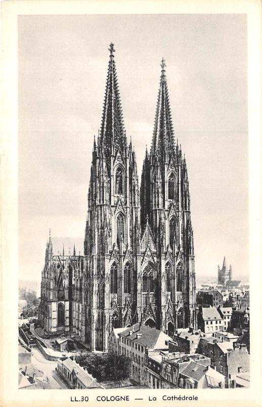 Br35637 Koln Cologne La Cathedrale germany