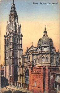 B97983 toledo catedral vista general spain