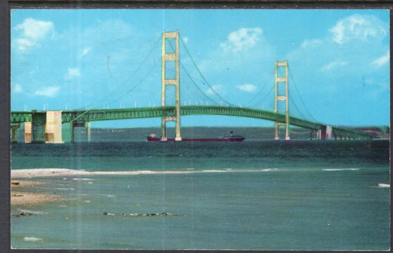 Mackinac Bridge,MI BIN