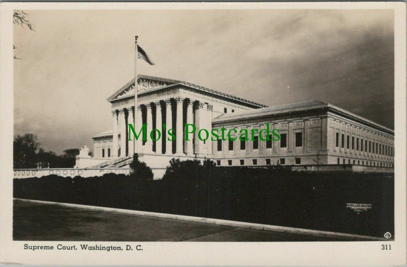 America Postcard - Supreme Court, Washington D.C -  RS25495