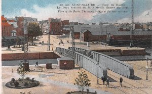 Place du Bassin Saint Nazaire France Unused 