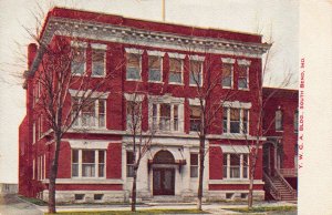 Postcard Y.W.C.A. Building in South Bend, Indiana~125341