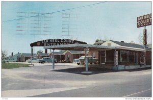 ROCKINGHAM , North Carolina , PU-1957 ; Tar Heel Court