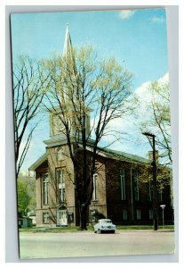 Vintage 1950's Postcard The First Presbyterian Church W. Broadway Granville Ohio