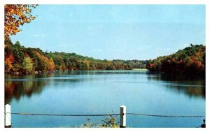 Postcard WATER SCENE Springfield Massachusetts MA AU6567