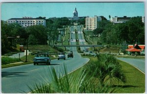 c1970s Tallahassee, FL Capitol Building Highway Road Traffic PC Chevy Car A320