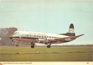 US29 Aviation transportation airport British Midland Airways Viscount Series 810