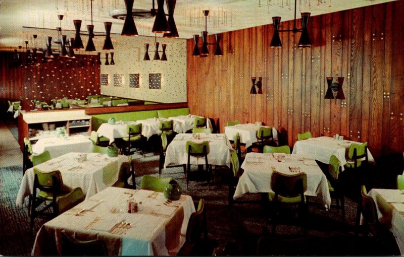 Wisconsin Green Bay Beaumont Hotel Copper Coin Room Restaurant