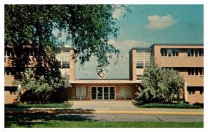 Postcard SCHOOL SCENE Lawrence Kansas KS AR2433