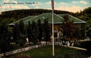 New York Elmira Rorick's Glen Theatre 1920