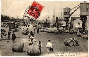 CPA AK BORDEAUX - Les quais (192480)