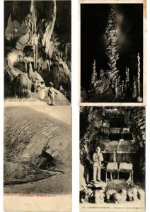 GROTTE CAVES Mostly FRANCE & BELGIUM 900 Cartes Postales Pre-1940