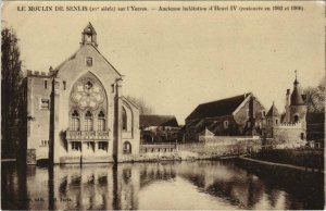 CPA Le Moulin de SENLIS sur I'Yerres - Aneienne habitation d'Henri IV (130039)