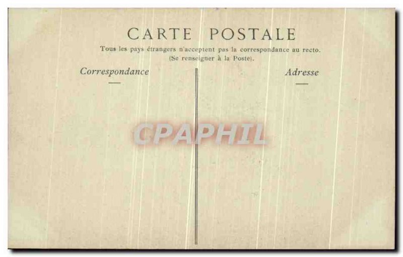 Old Postcard VezelayVue Generale