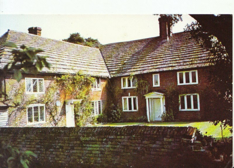 Sussex Postcard - Backsettown - Henfield - Ref TZ8912
