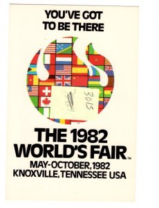 1982 World's Fair, Knoxville Tennessee, Flags