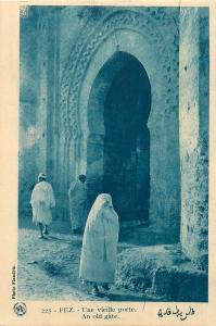 Morocco Fes Fez - An old Gate