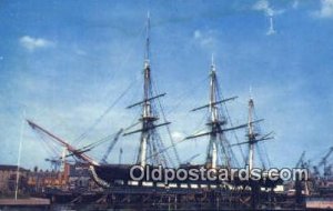 USS Constitution, Charlestown, Massachusetts, MA USA Sailboat Unused 