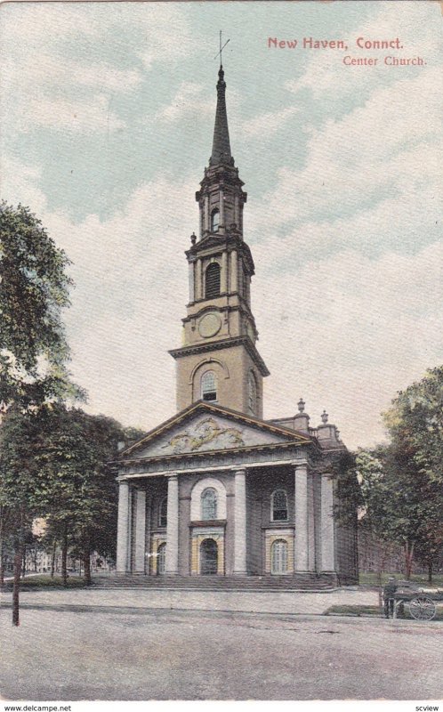 Center Church , NEW HAVEN , Connecticut ; 00s-10s