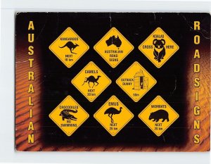 Postcard Road Signs, Australia