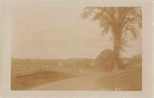 Brooklyn Nova Scotia Canada Birds Eye View Real Photo Vintage Postcard JD933721