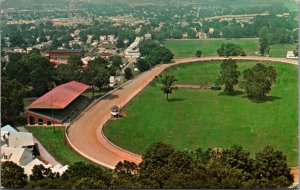 USA Fairfield County Race Track And Fairgrounds Lancaster Ohio Chrome C013