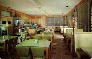 Winchester, Virginia - The interior of Shirkey's Restaurant - in the 1950s