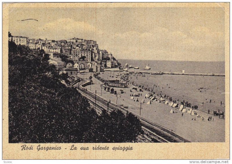 La Sua Ridente Spiaggia, Rodi Garganico, Puglia, Italy, PU-1951