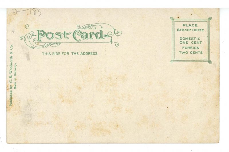 ME - Augusta. U. S. Post Office ca 1905