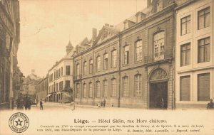 Belgium Liege Hotel Sklin rue Hors Chateau 06.80