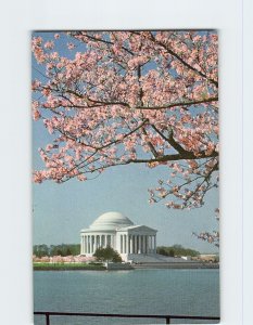 Postcard Jefferson Memorial, Washington, District of Columbia