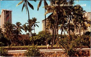 Postcard HOTEL SCENE State of Hawaii HI AM8914