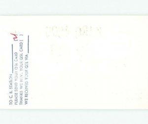 Pre-1980 RADIO CARD - CB HAM OR QSL Berlin New Hampshire NH AH0635