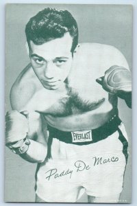 c1905 Paddy De Marco Professional Boxer Boxing Arcade Card Made In USA
