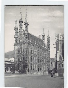 Postcard Hotel De Ville Leuven Belgium