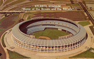 Atlanta Stadium USA Baseball , Stadium Unused 