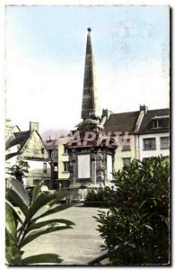 Gournay en Bray - the Monumental Fountain - Old Postcard