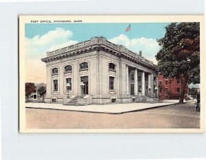 Postcard Post Office, Fitchburg, Massachusetts
