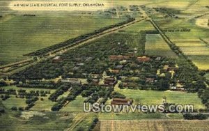 State Hospital - Fort Supply, Oklahoma OK  