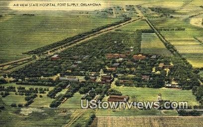 State Hospital - Fort Supply, Oklahoma OK  