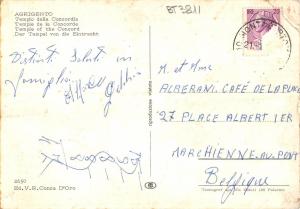 BT3811 agrigento templo della concordia      Italy