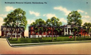 Virginia Harrisonburg Rockingham Memorial Hospital