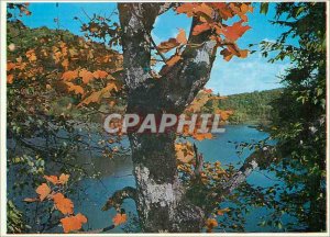 Modern Postcard The Plitvice Lakes Superiors