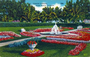 [ Linen ] US Florida Miami - Sunken Gardens