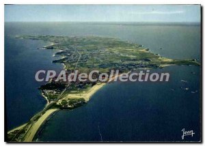 Postcard Modern Brittany Quiberon Vue Generale De La Presqu'lle