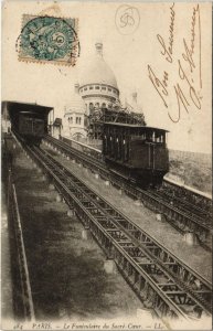 CPA PARIS 18e - Le Funiculaire du Sacré-Coeur (59193)