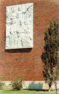 Indiana West Lafayette Memorial Center Mural Purdue University