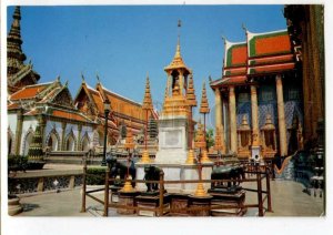 3109153 THAILAND BANGKOK Throne with four posts Old postcard