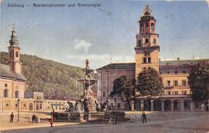 bg24318 salzburg residenzbrunnen und glockenspiel   austria   PCA