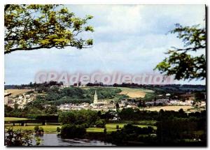 Postcard Modern Oudon General view from the Palud Field
